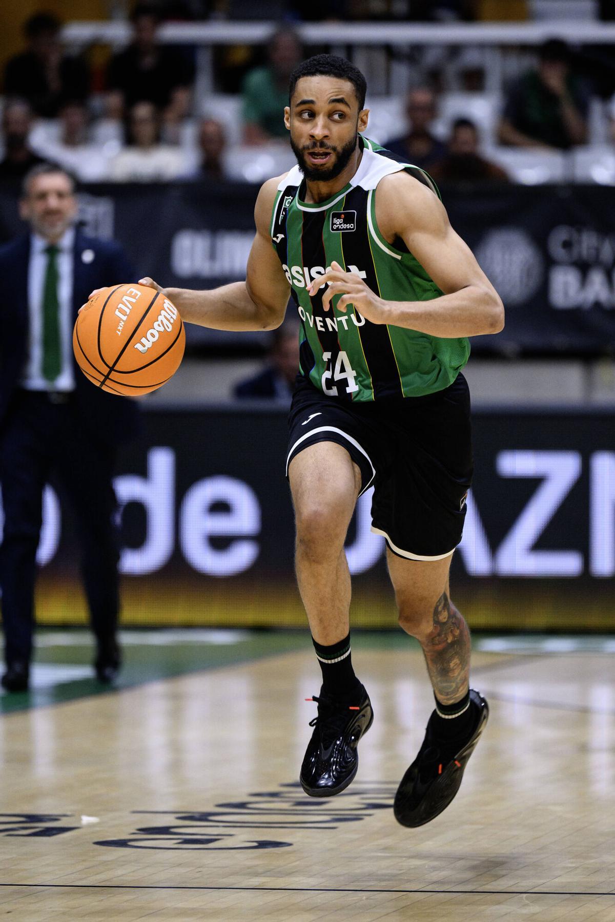 Liga Endesa | Partido aplazado entre Joventut y Unicaja, en imágenes
