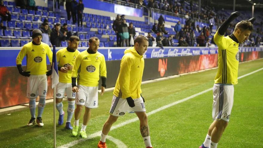 Alavés - Celta en la Copa del Rey | El partido en fotos