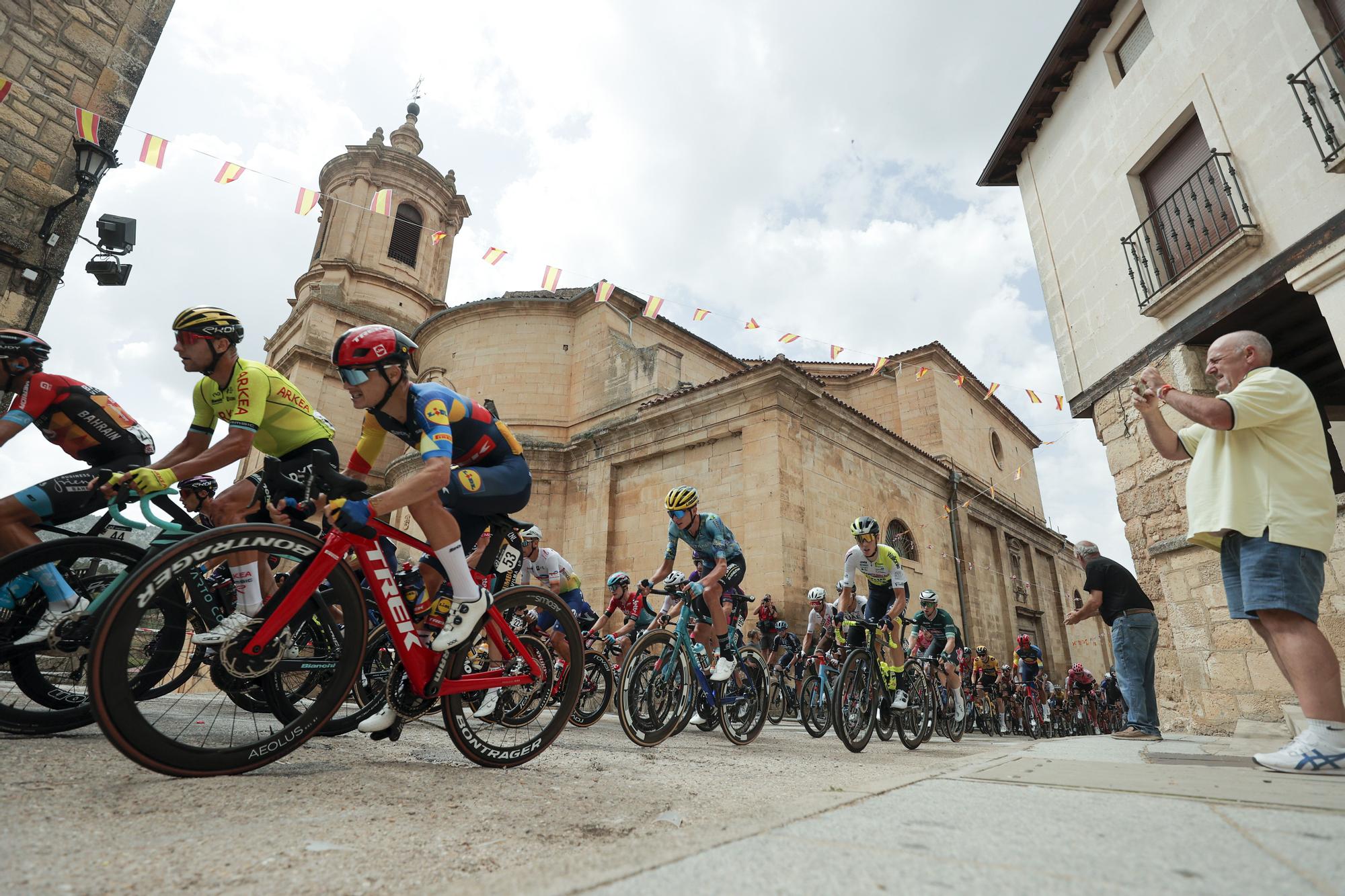 11ª etapa de la Vuelta Ciclista a España 2023