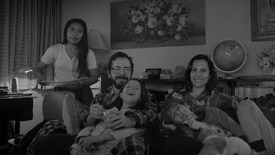 &#039;Roma&#039;, de Alfonso Cuarón, está nominada al Oscar a la mejor película.