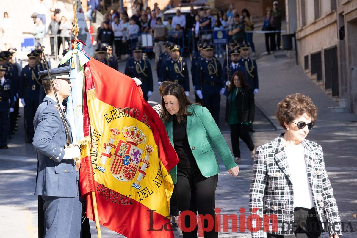 Jura de Bandera Civil en Caravaca