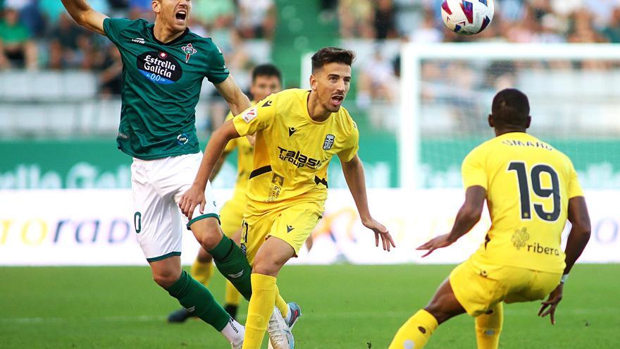 El FC Cartagena concede el empate en el descuento en su visita a Ferrol (1-1)