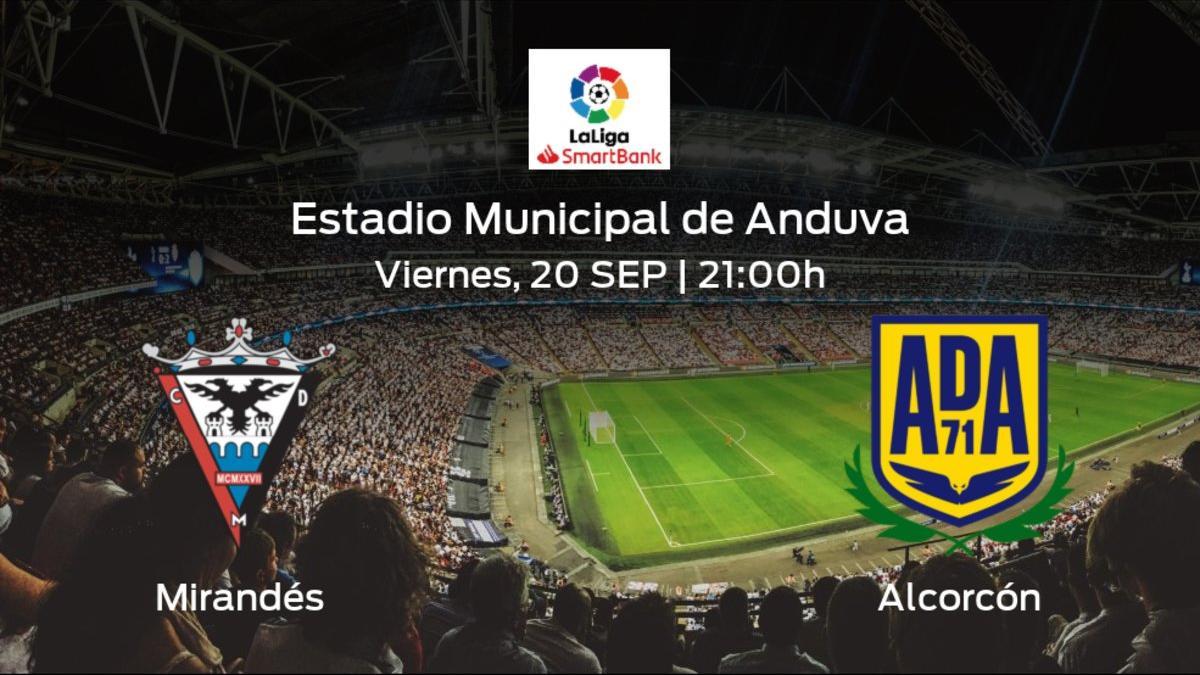 Previa del partido de la jornada 7: CD Mirandés contra Alcorcón