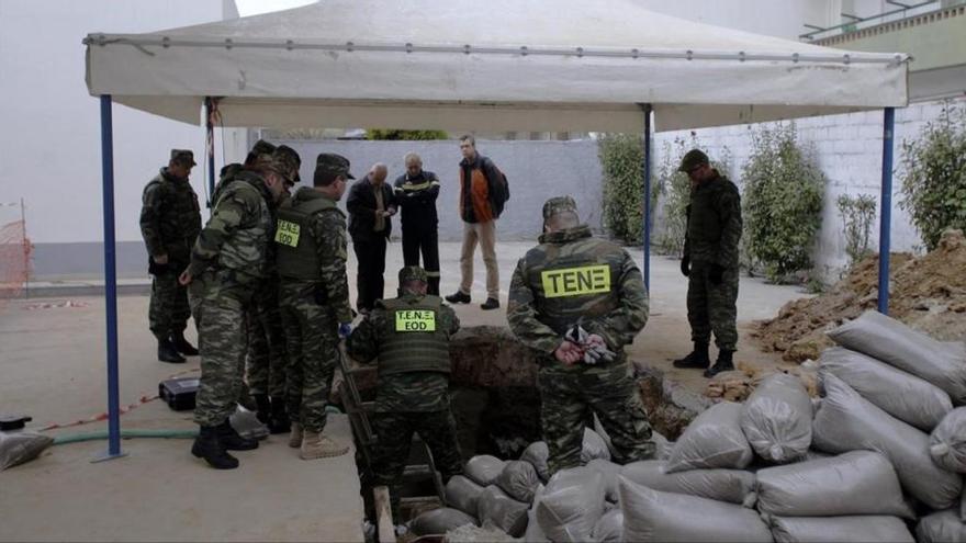 Una antigua bomba sin explotar obliga a evacuar a más de 70.000 personas en Grecia