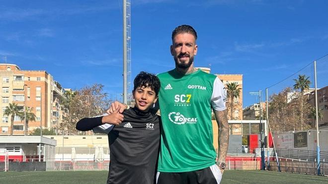 El Campus Samu Castillejo cumple una década y se consolida como referencia del fútbol base