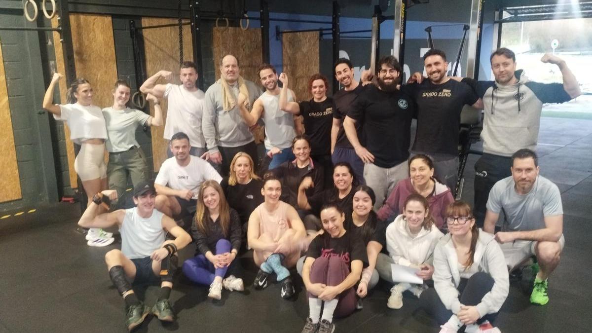 Crossfit el deporte de moda que triunfa en Grado
