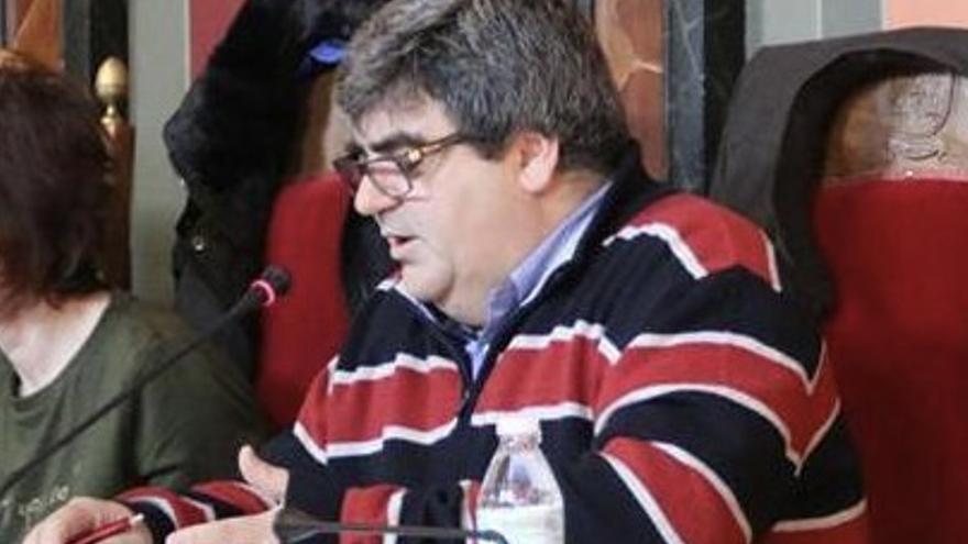 Joaquin Paredes, en su etapa de concejal del Ayuntamiento de Trujillo.
