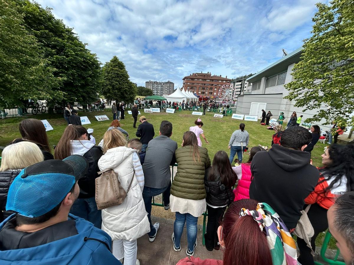 EN IMÁGENES: Así fue el certamen canino "Canstrillón" de Piedras Blancas por San Isidro
