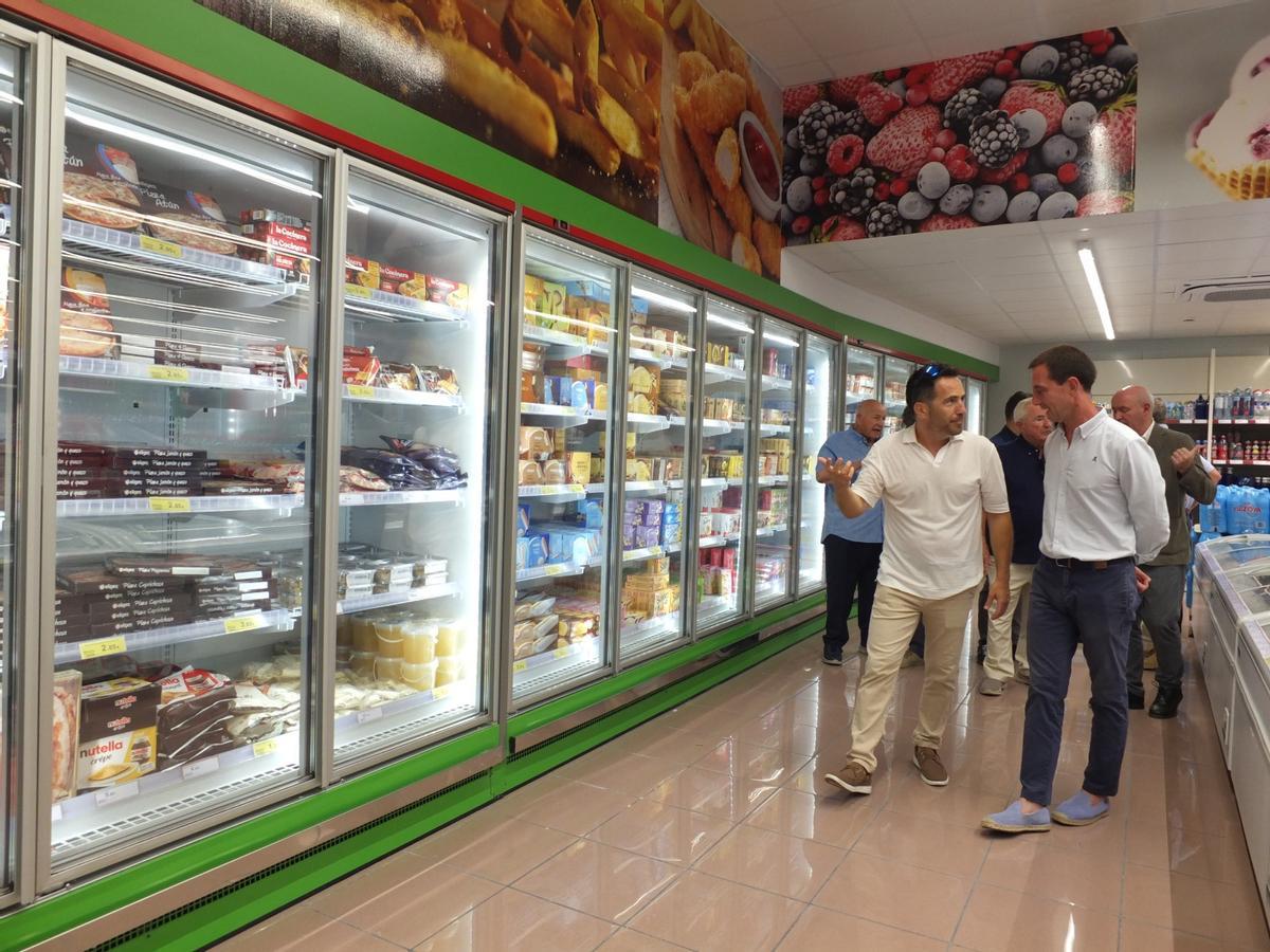 Las imágenes de la inauguración de Híper Centro en Sóller.