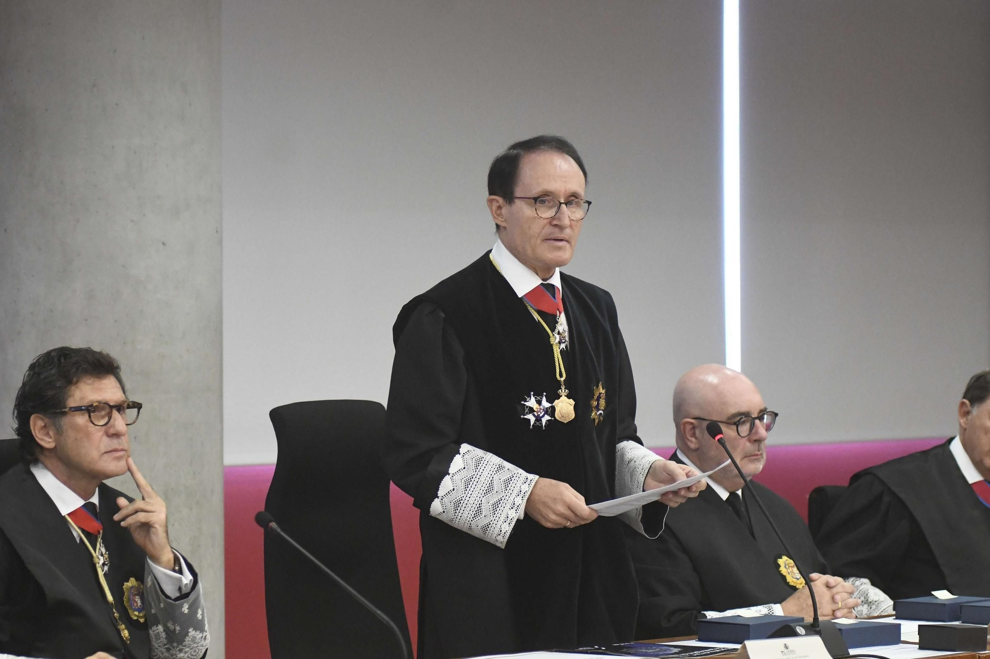 Así ha sido la apertura del Año Judicial en la Región de Murcia