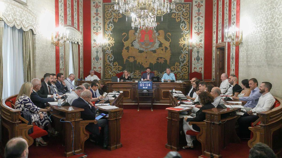 Imagen del pleno