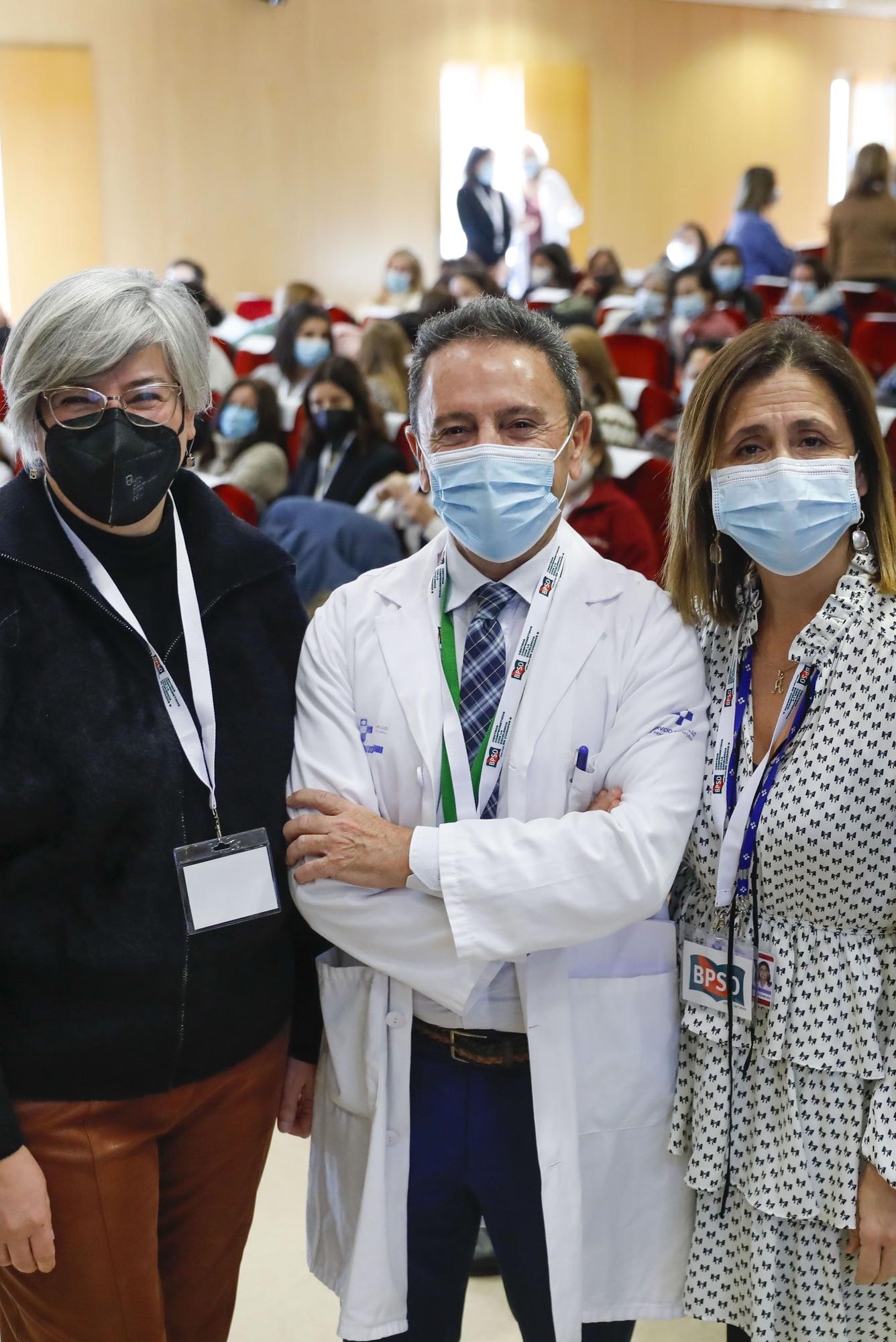 En imágenes: Cabueñes recibe la acreditación como "Centro Comprometido con la Excelencia en Cuidados".