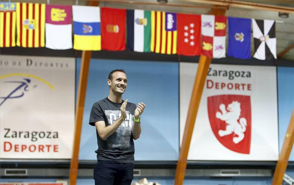 Las imágenes del Trofeo Ciudad de Zaragoza de atletismo