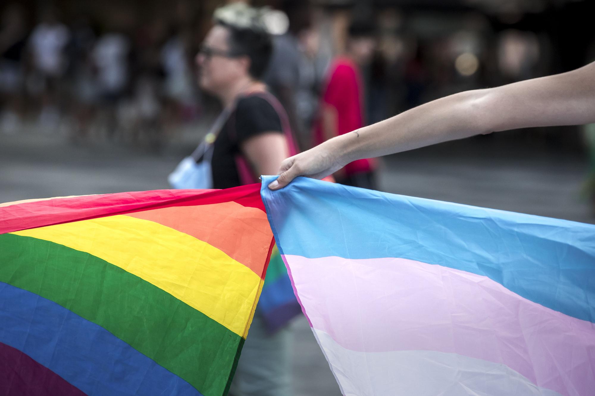 Manifestación LGTBI en Palma: «Sufrimos agresiones cada día»