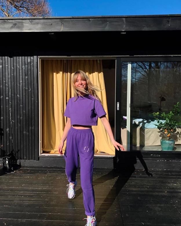 La influencer Jeanette, en una de sus fotos de Instagram
