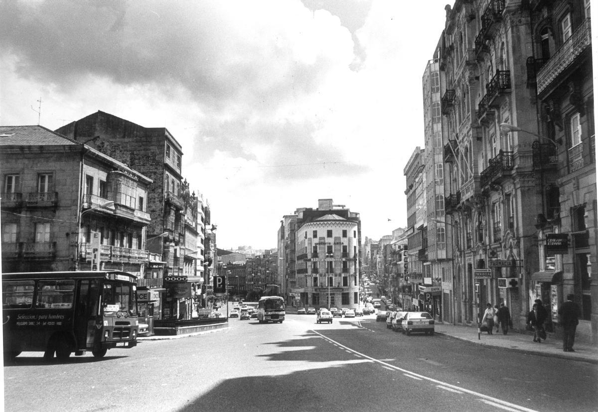 Porta do Sol, en 1988. Porta do Sol, en 1988.