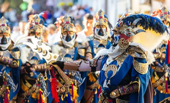 El bando moro conquista San Blas