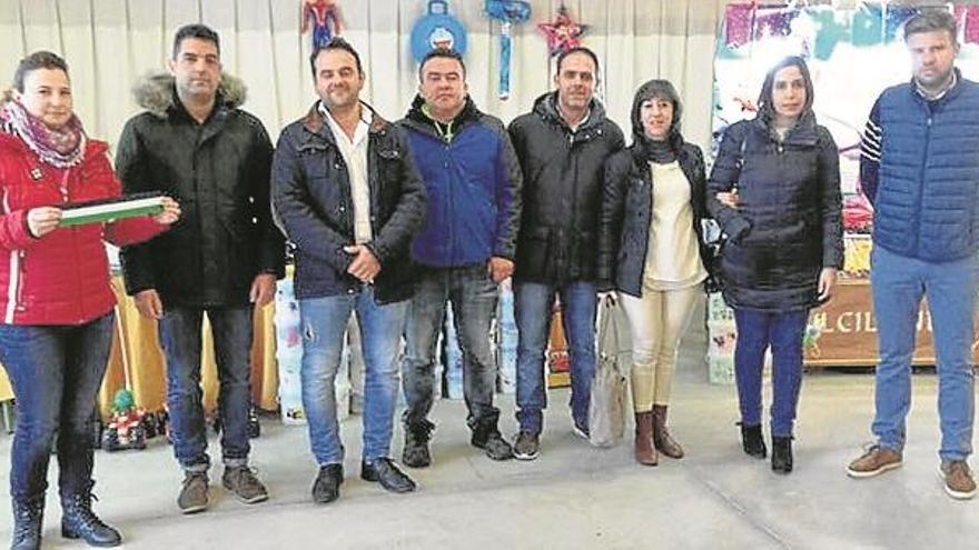 La feria del stock reúne a unos 15 expositores