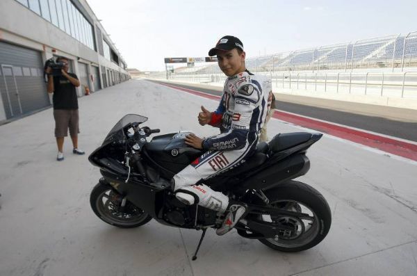 Jorge Lorenzo prueba MotorLand