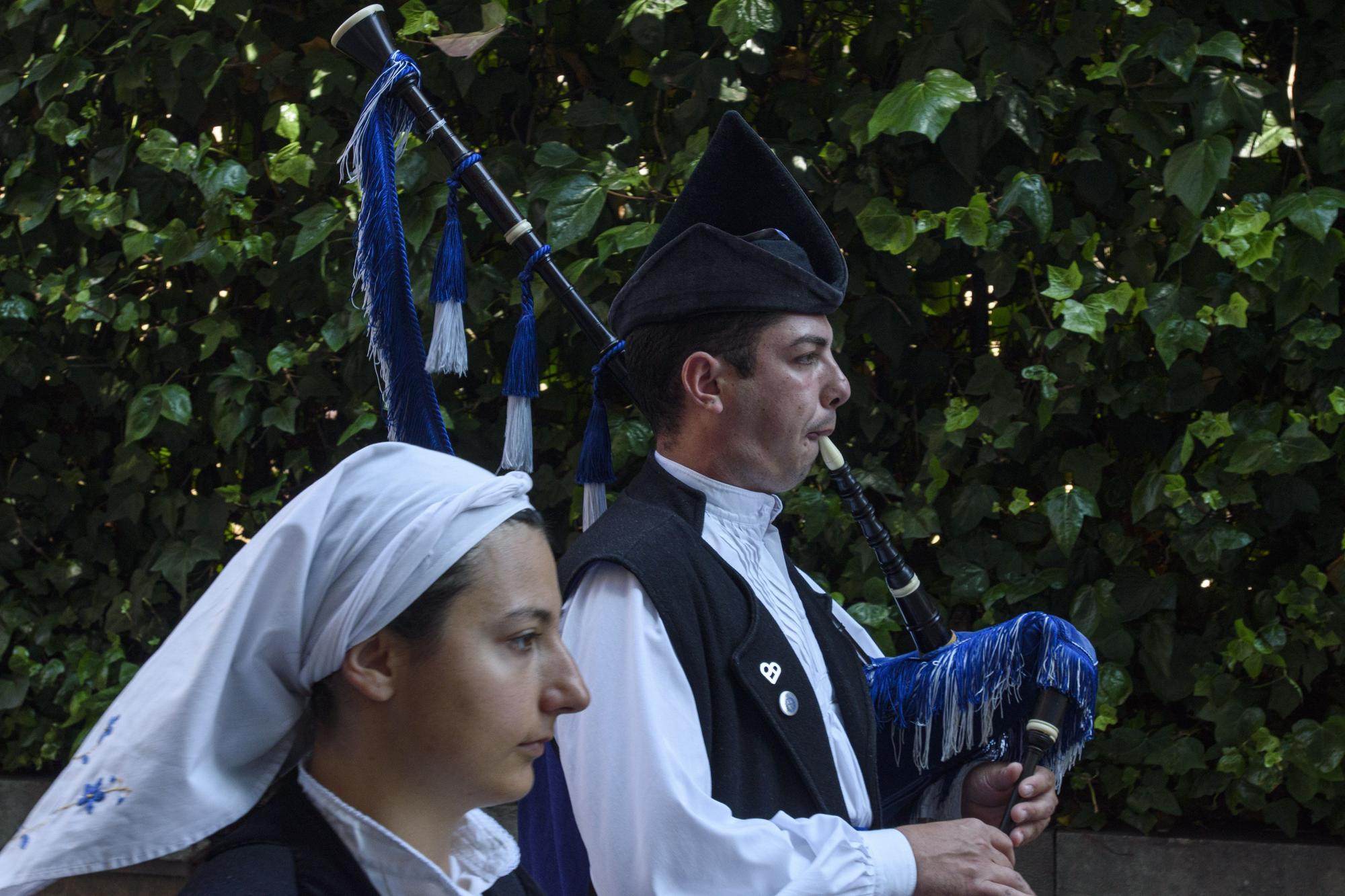 En imágenes: así fue la recreación en Oviedo de la revolución asturiana contra los franceses