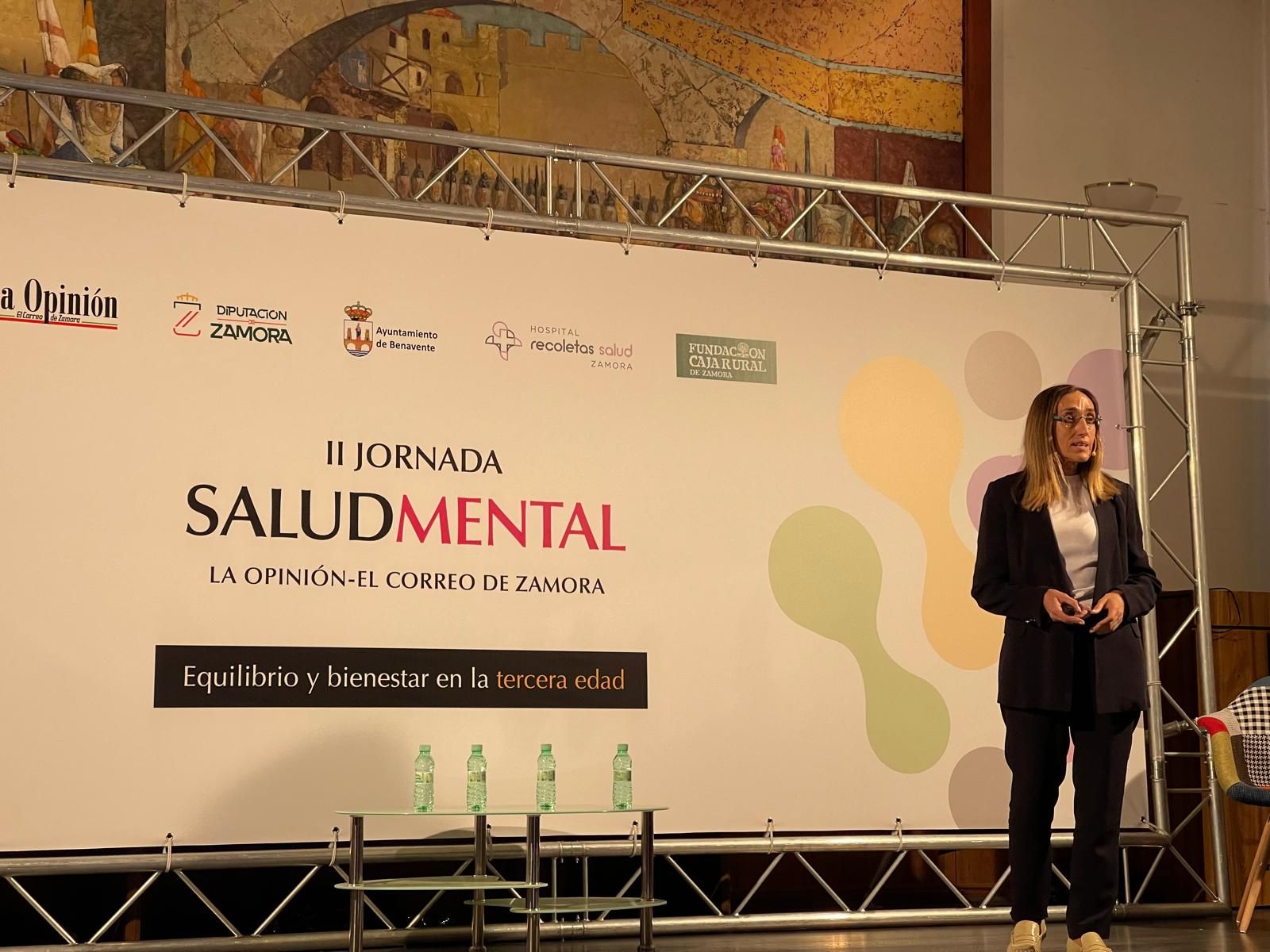 GALERÍA | Así ha sido la Jornada de Salud Mental en Benavente organizada por el periódico LA OPINIÓN-EL CORREO DE ZAMORA