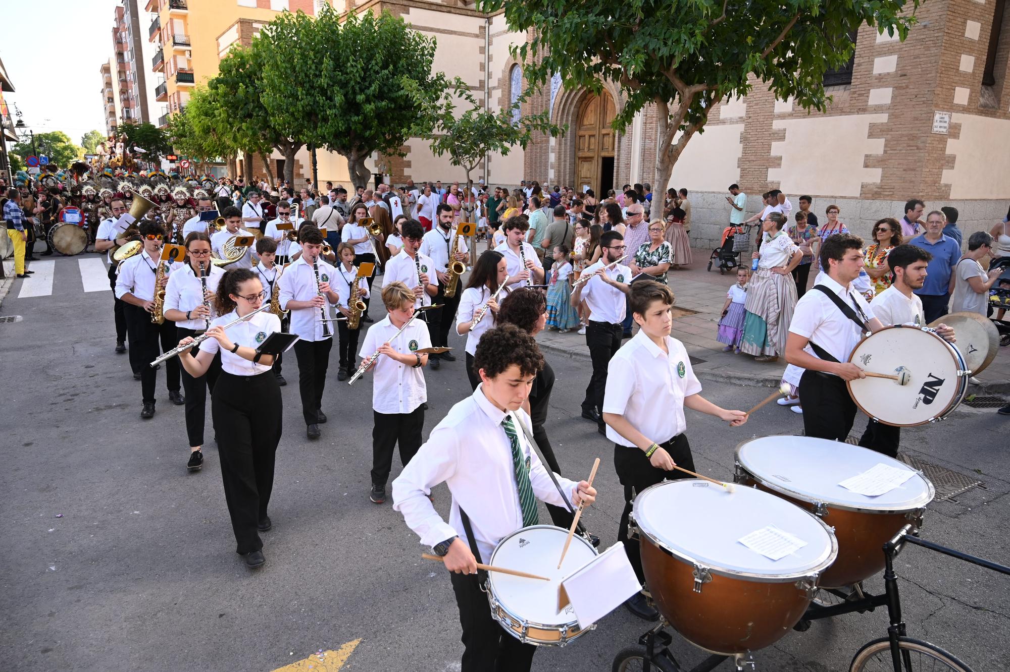 El Grao celebra la esperada Cavalcada del Mar