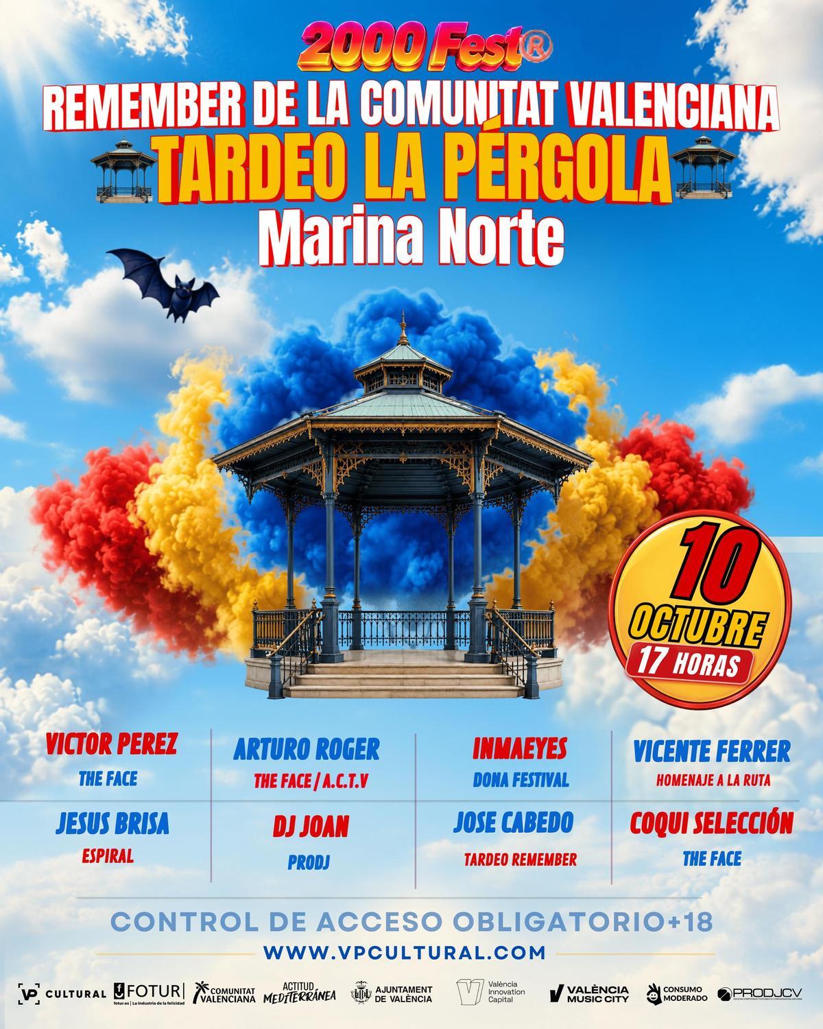 Cartel del 2000 Fest® – Remember de la Comunitat Valenciana
