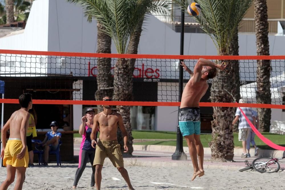 Mar Menor Games, jornada del domingo