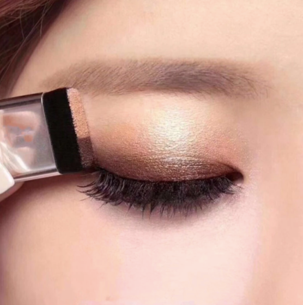 Sombra de ojos a prueba de perezosas y metepatas de Aliexpress