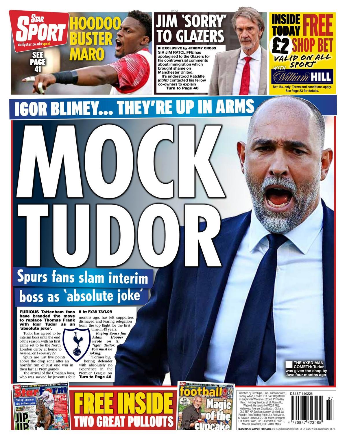 Estas son las portadas de la prensa deportiva de hoy Estas son las portadas de la prensa deportiva de hoy