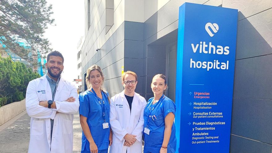 Vithas Málaga constituye su nuevo Comité Materno Infantil