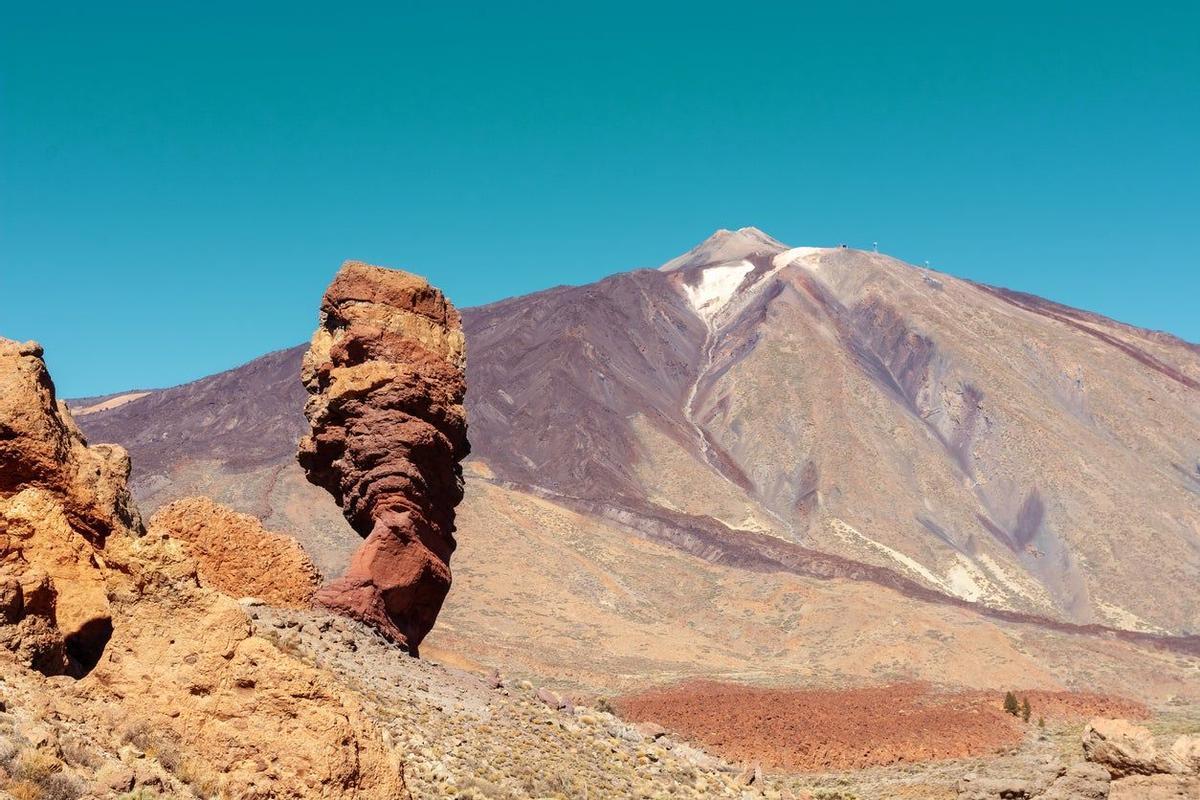 Cañadas del Teide, España