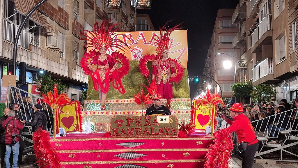 Las imágenes del Gran Desfile del Carnaval de Águilas 2025
