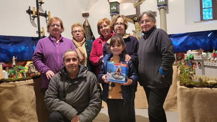 El belén del valle de Arango recuerda a los españoles muertos en Mauthausen