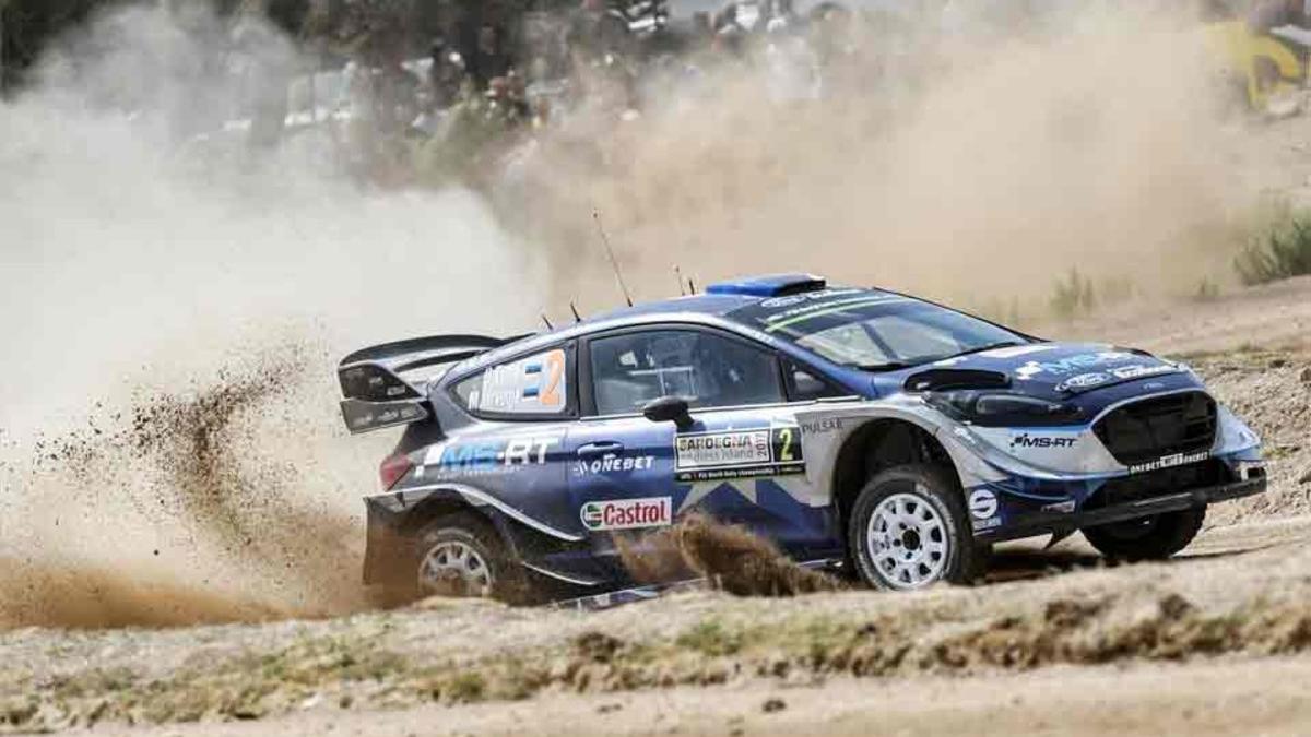 Impresionante triunfo de Ott Tanak en el Rally de Cerdeña