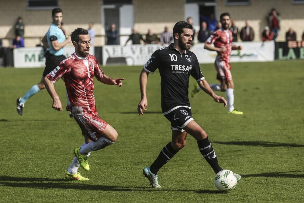 El partido entre el Lealtad y el Palencia, en imágenes