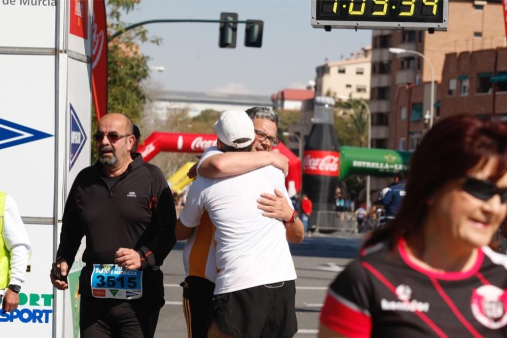 Media Maratón de Murcia 2016: Llegada (2)