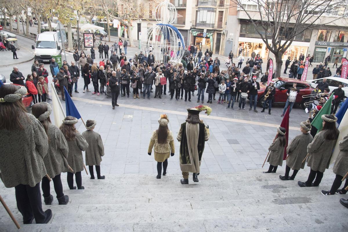 Arribada del Príncep Assuan, el Nadal del 2019 Arribada del Príncep Assuan, el Nadal del 2019