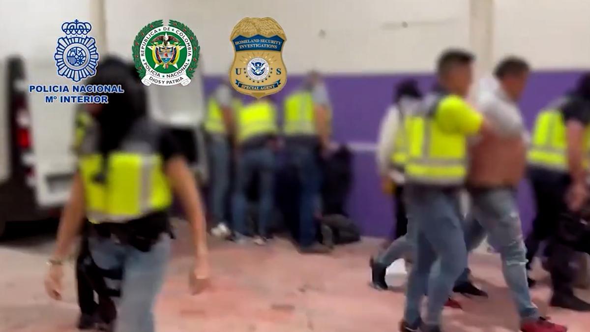 Intervenidos 2600 kilos de cocaína a una peligrosa organización criminal