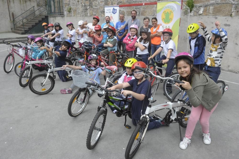 Fiesta de la Bici en el Colegio Concepción Arenal