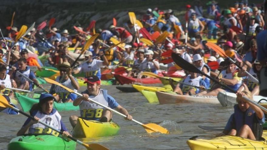 El descenso del río Cinca reúne a más de 800 participantes