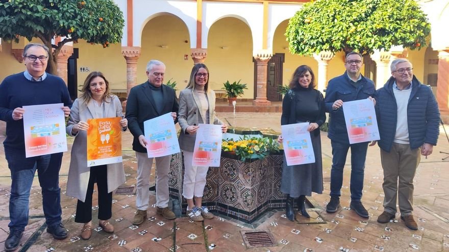 El Ayuntamiento de Palma del Río implica a empresas y colectivos en el Mes de la Naranja
