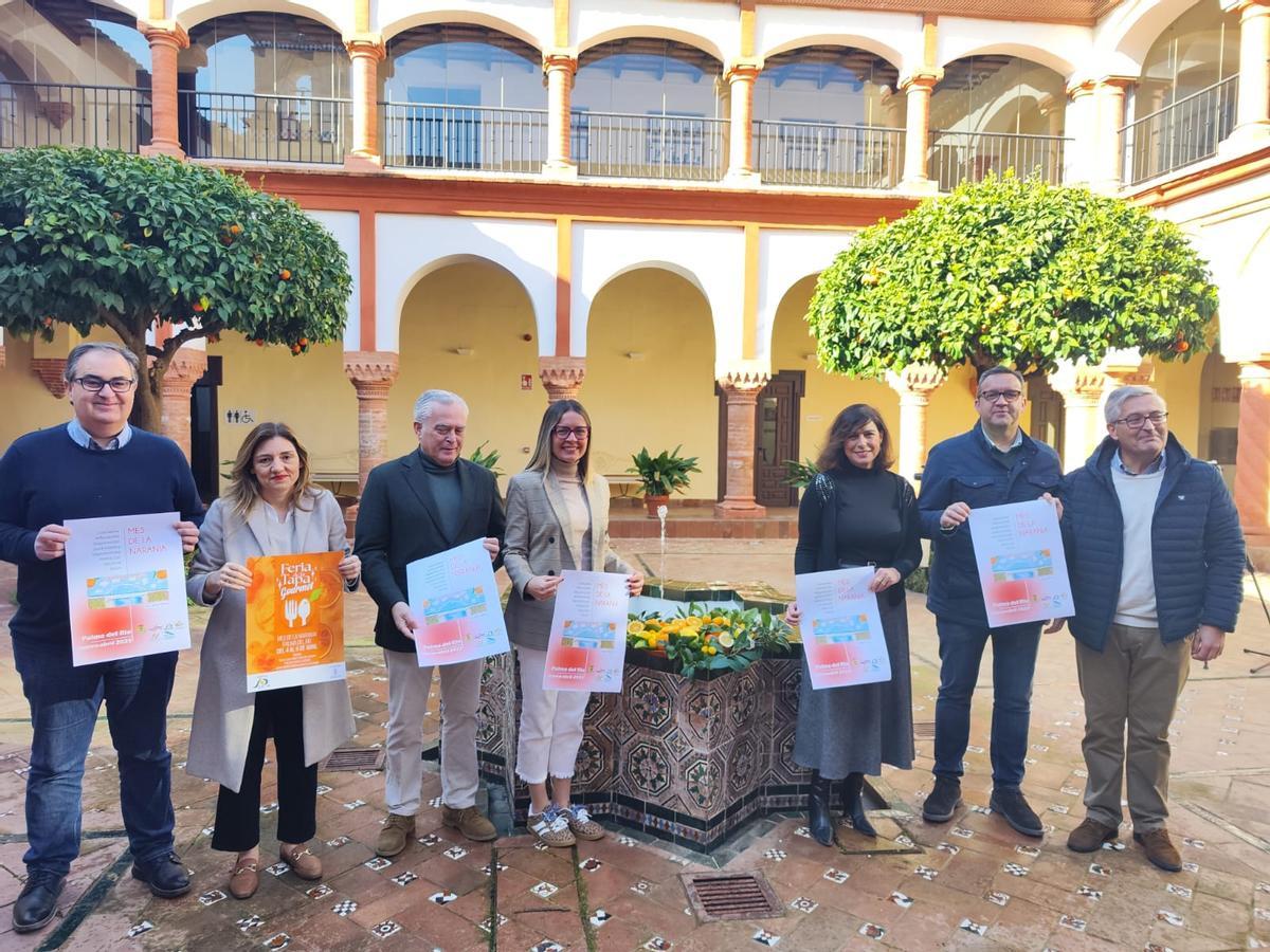 Presentación del Mes de la Naranja y la Feria de la Tapa.