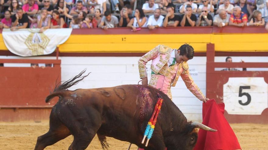 Marco Polope deja su sello de buen torero en Algemesí