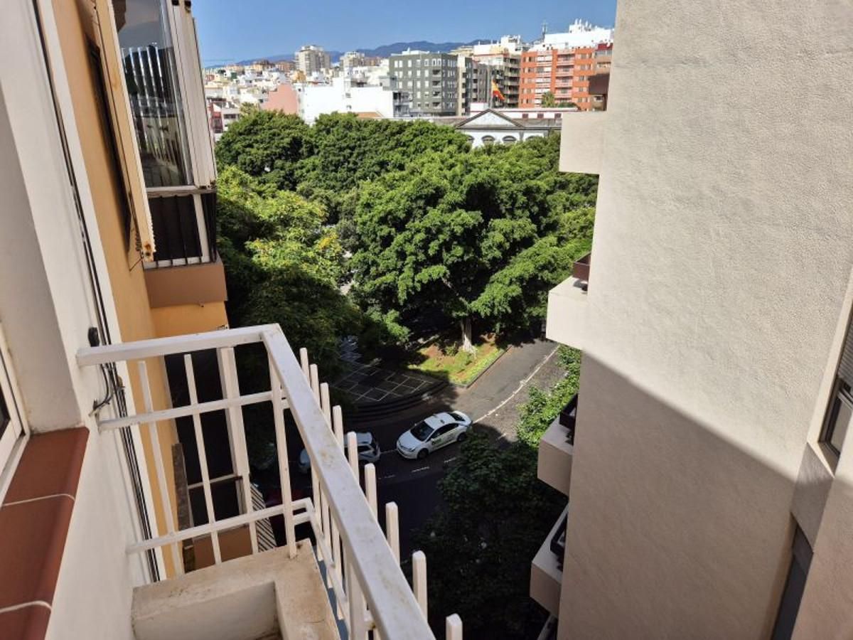 Amplio y luminoso piso en una zona privilegiada del centro de Tenerife