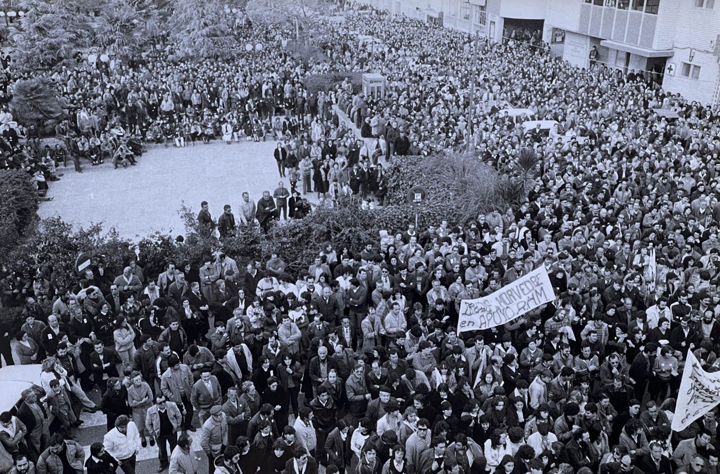 40 años del cierre de los Altos Hornos en el Port de Sagunt