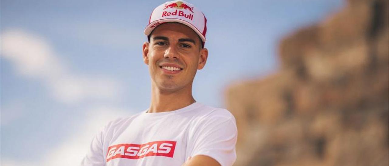 Augusto Fernández correrá el año que viene con el equipo GasGas.