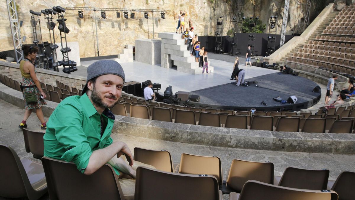 Sidi Larbi Cherkaoui, el coreógrafo que ha visitó el Grec en 2013.