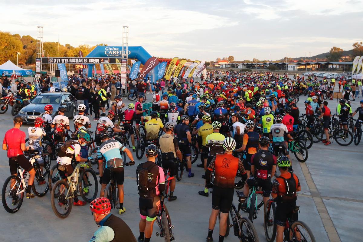 Vuelve la MTB Guzmán el Bueno Vuelve la MTB Guzmán el Bueno