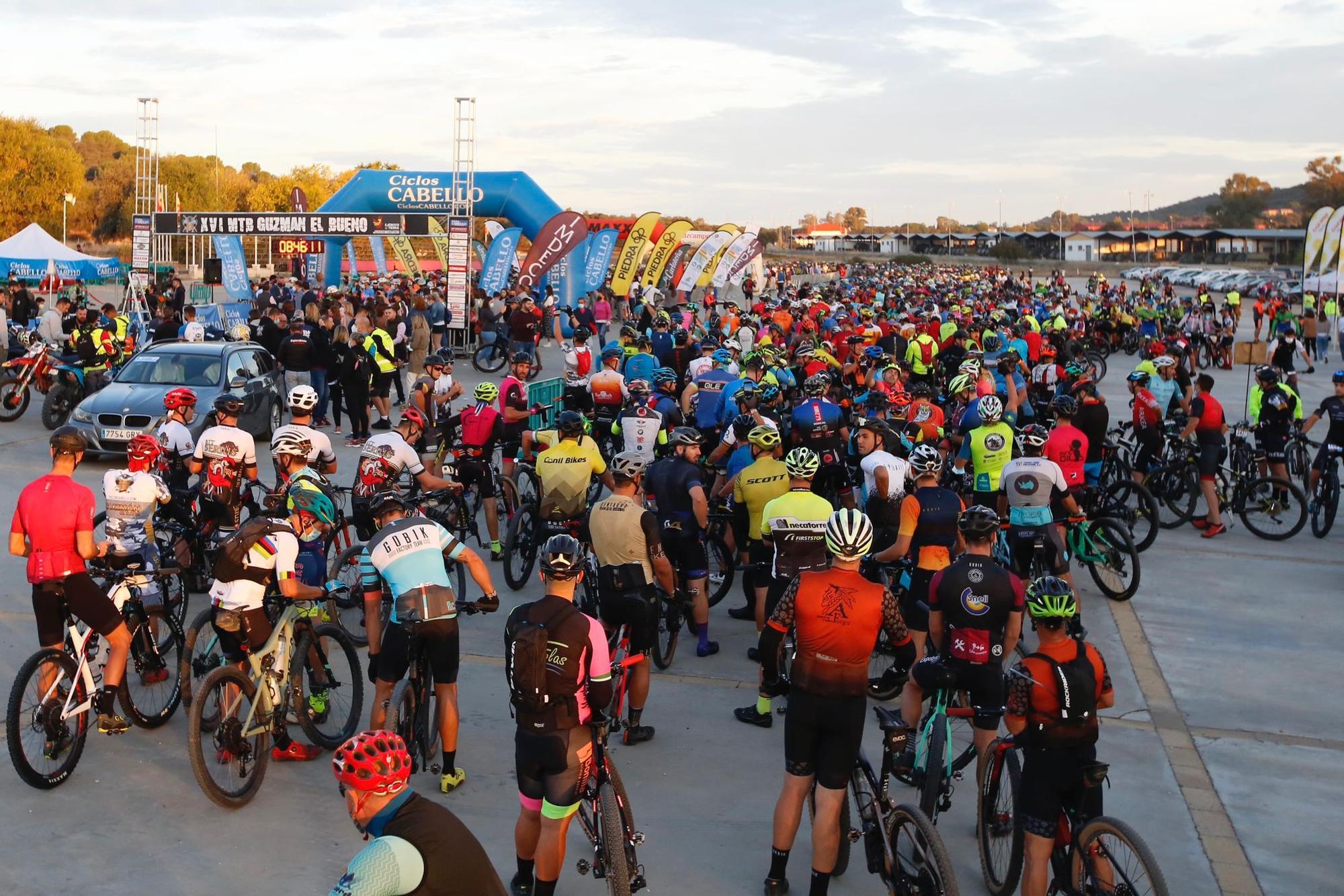 Vuelve la MTB Guzmán el Bueno